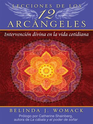 cover image of Lecciones de los 12 Arcángeles